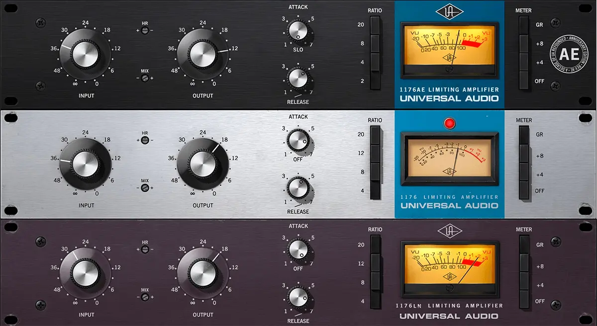 Universal Audio 1176 Classic Limiter Collection
